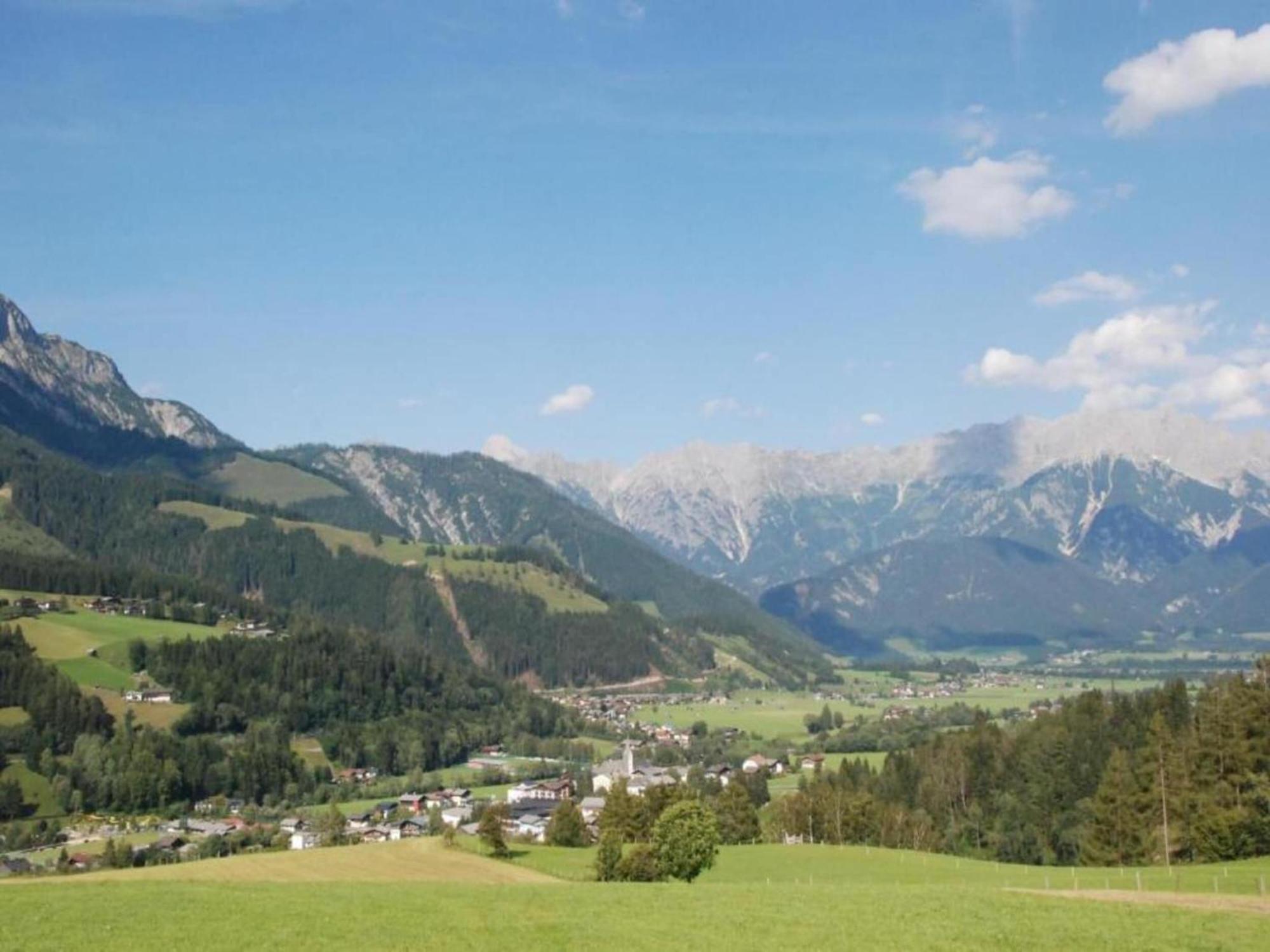 Cozy Feel Good Holiday Apartment In Leogang Exterior photo